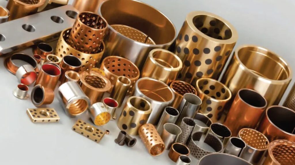 Bronze CNC Swiss Machining