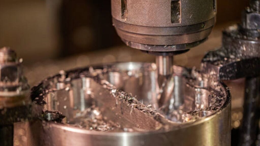 Bronze CNC Turn and Mill