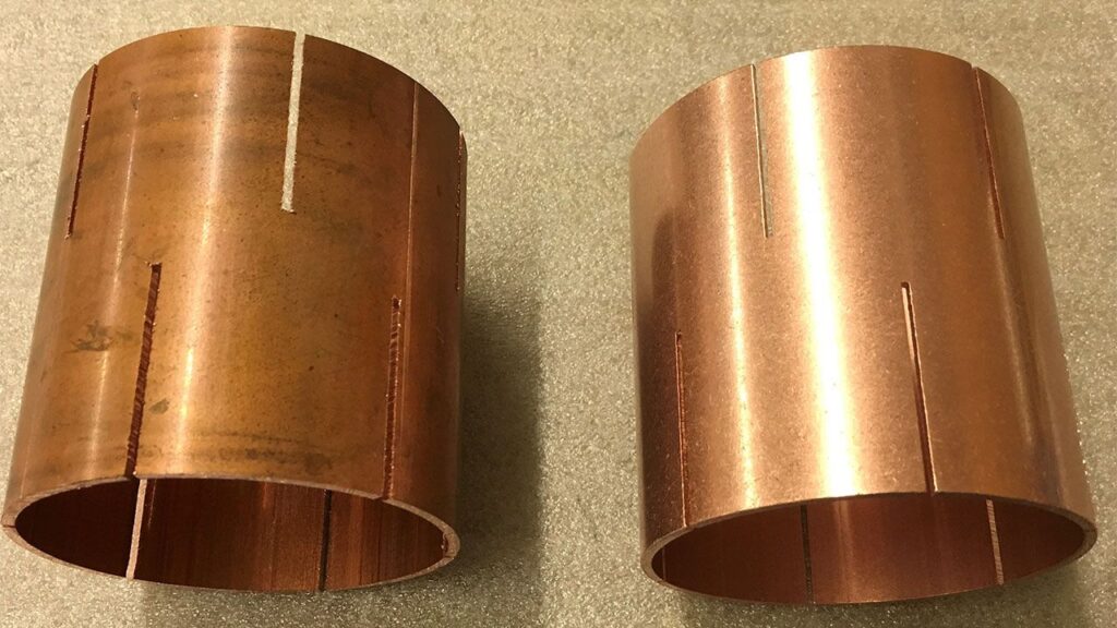 Bronze Deburring