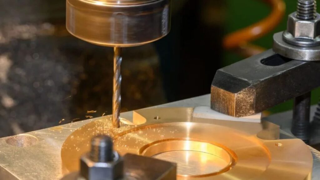 Bronze Drilling