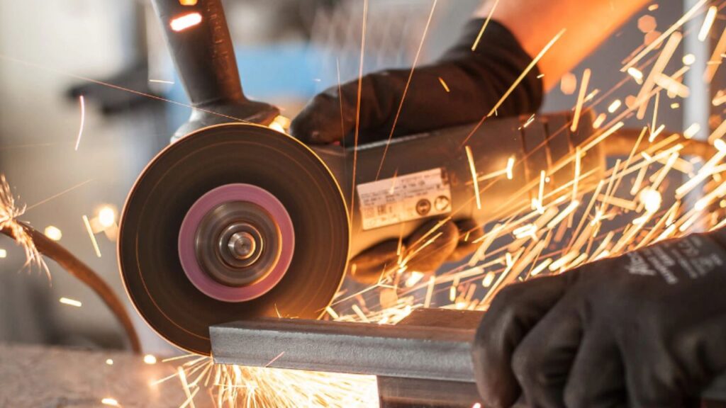 Bronze Grinding