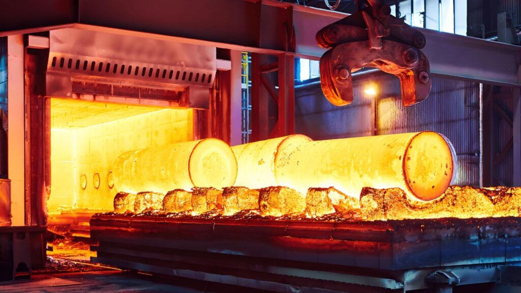 Bronze Heat Treatment
