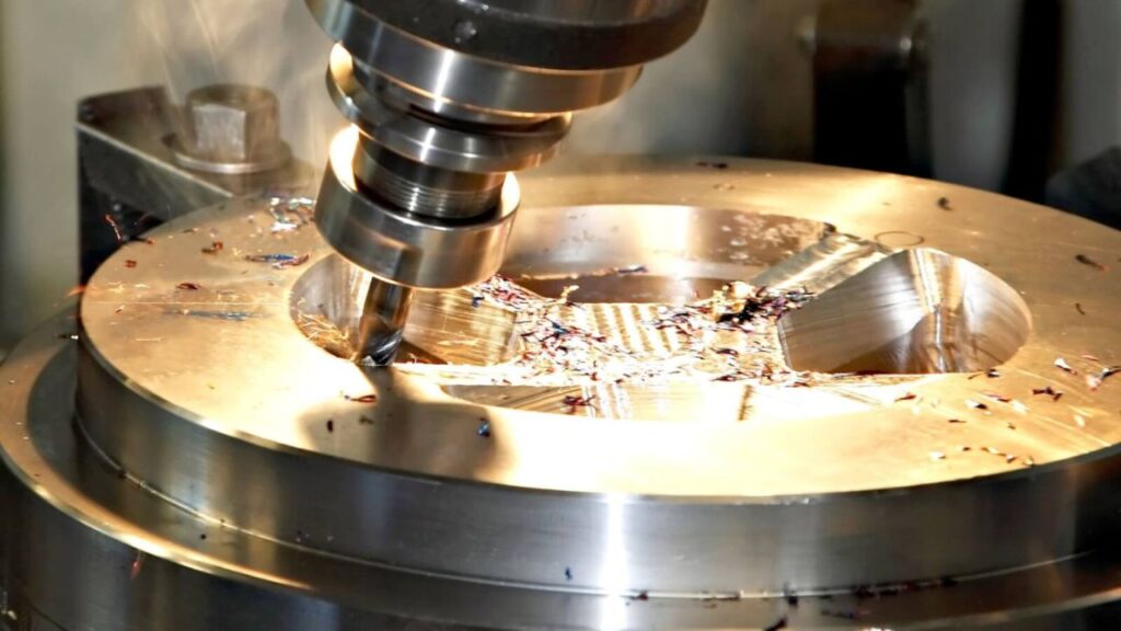 Bronze Machining
