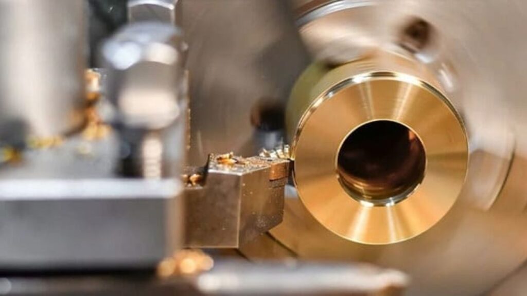 Bronze Turning