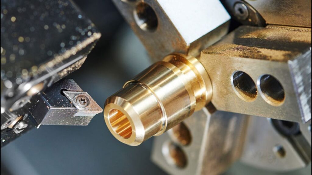 CNC Mill and Turn of beryllium