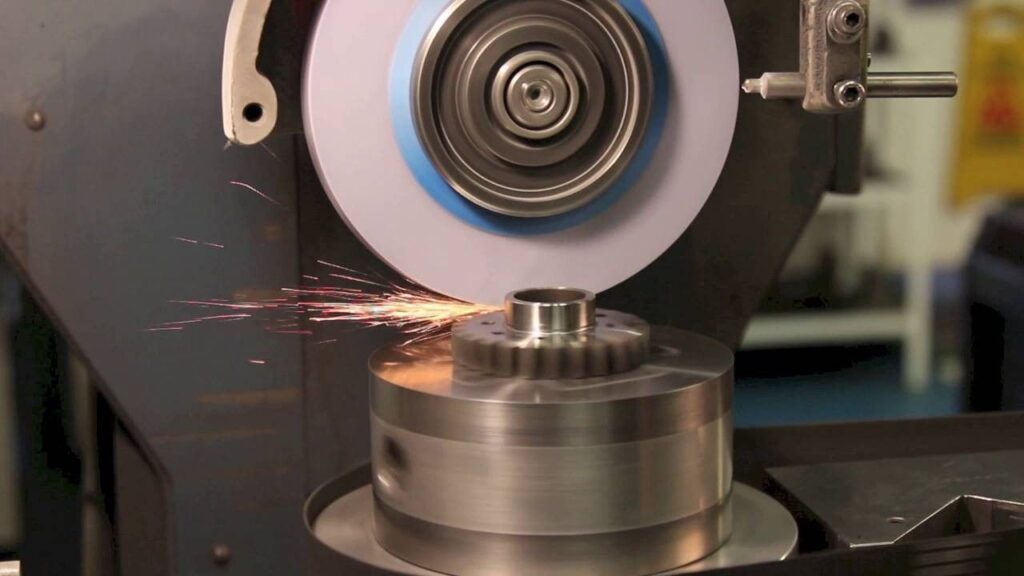 CNC Steel Grinding
