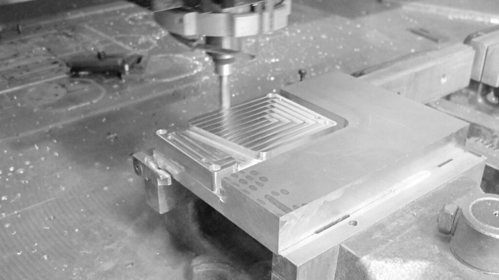 CNC Steel Milling