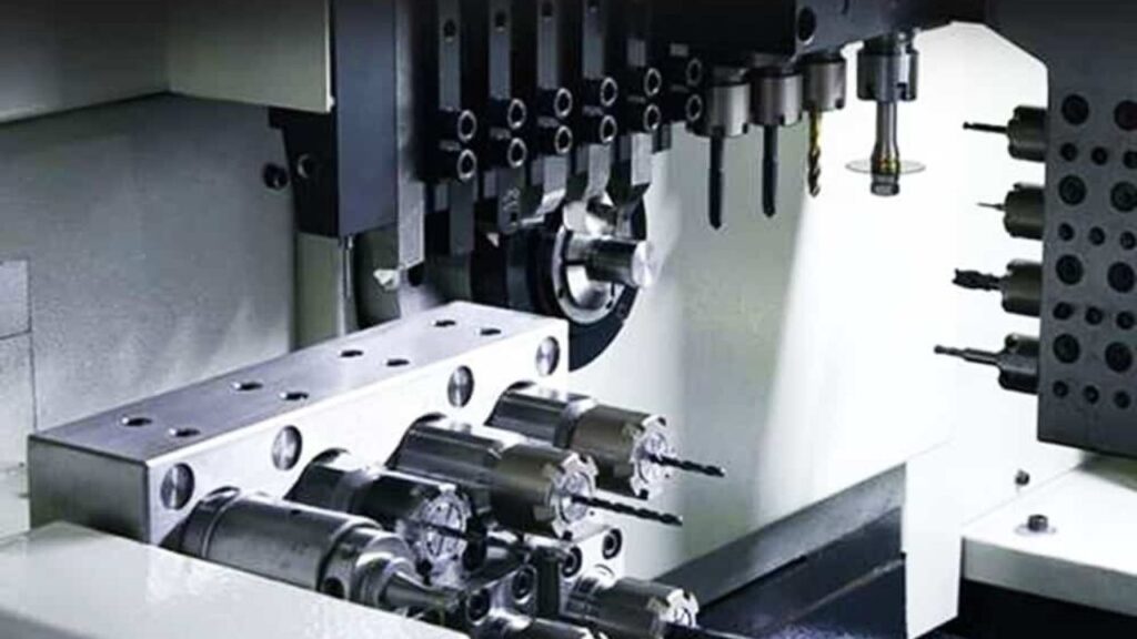 CNC Swiss Machining