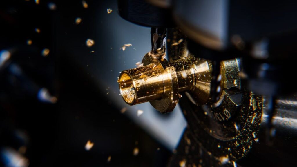 CNC Swiss Machining Beryllium