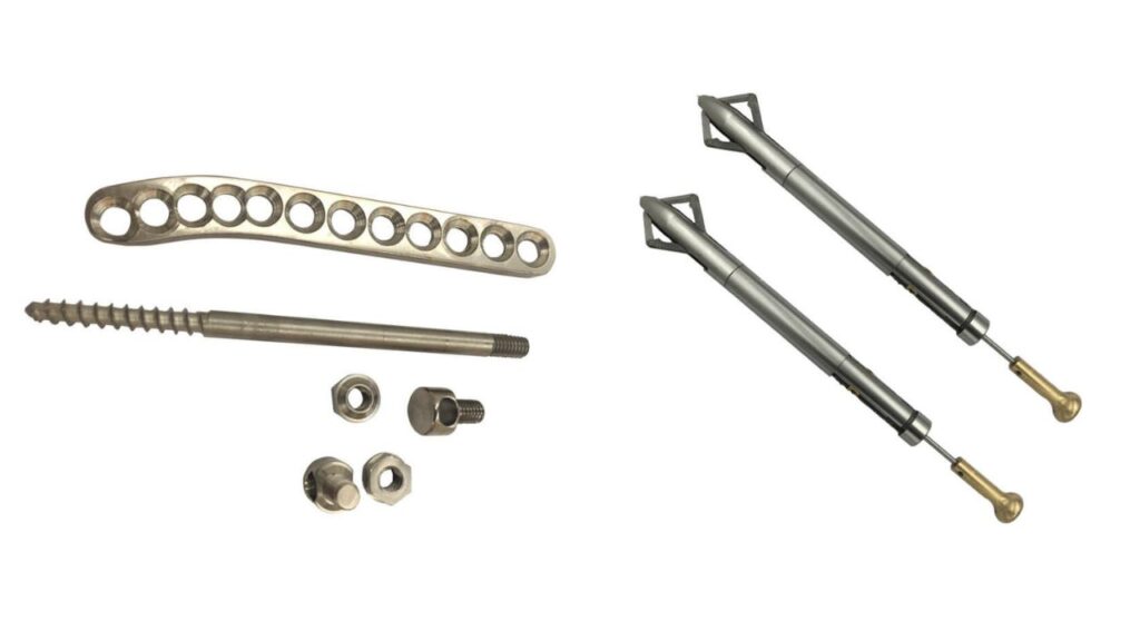 CNC Swiss Machining Titanium