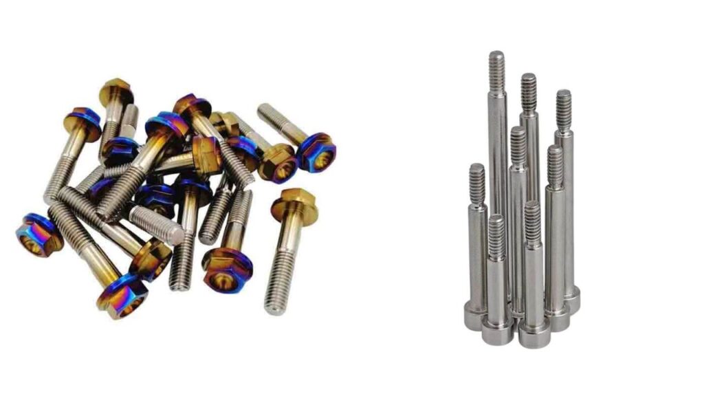 CNC Titanium Automatic Lathe Machining