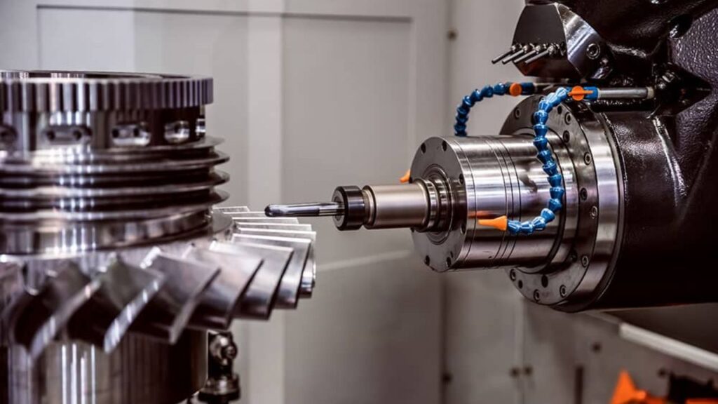 CNC Turn and Mill