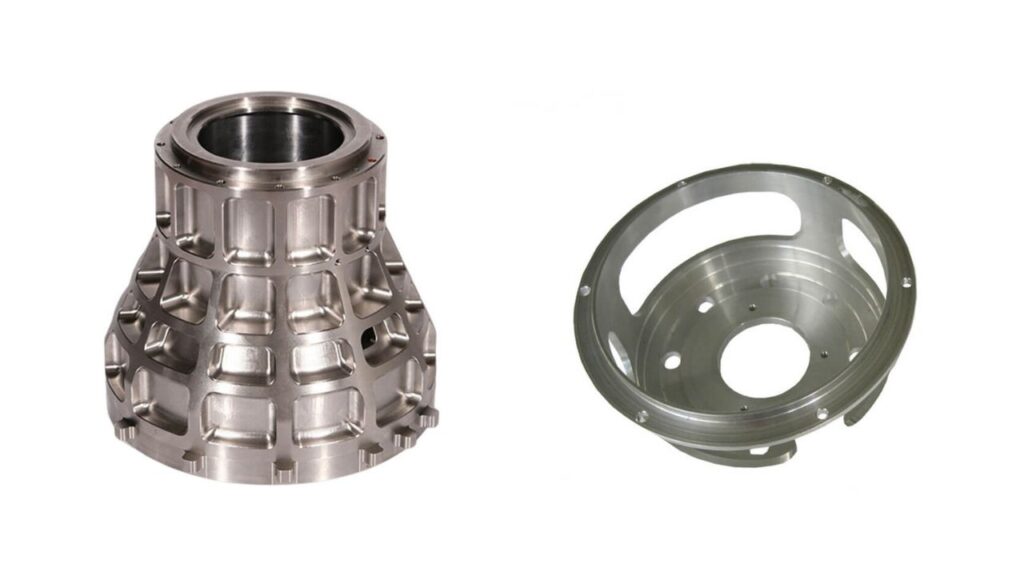 CNC Turning and Milling Titanium