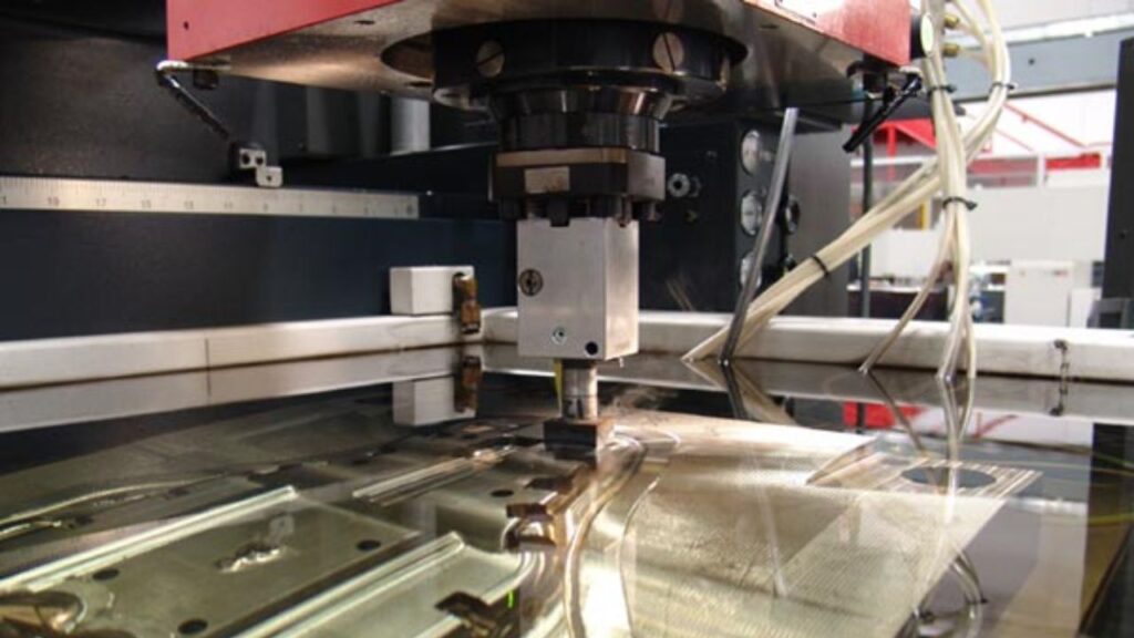 Electrical Discharge Machining (EDM) Titanium