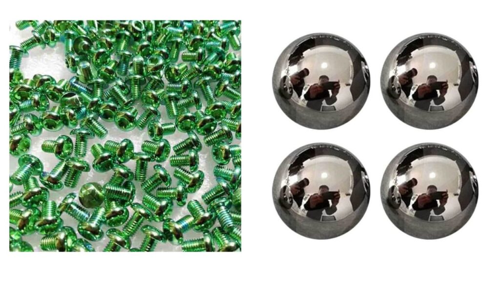 Finishing Techniques for Titanium