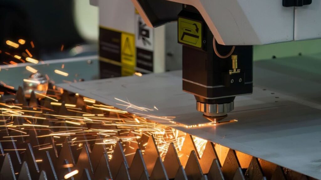 Laser Cutting of beryllium