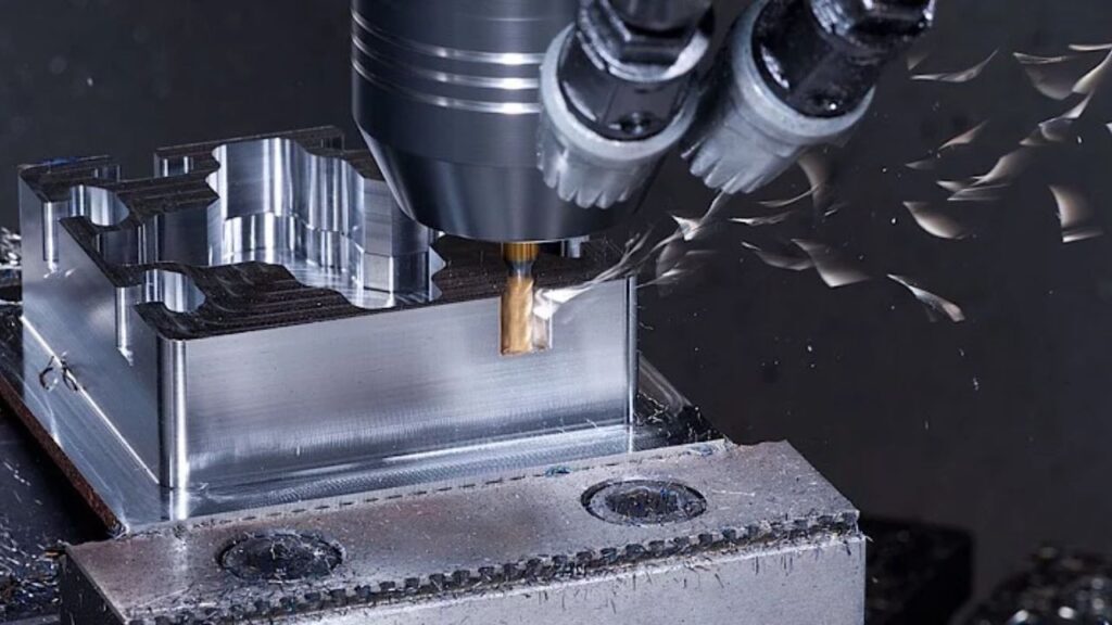 Milling Alloy Machining