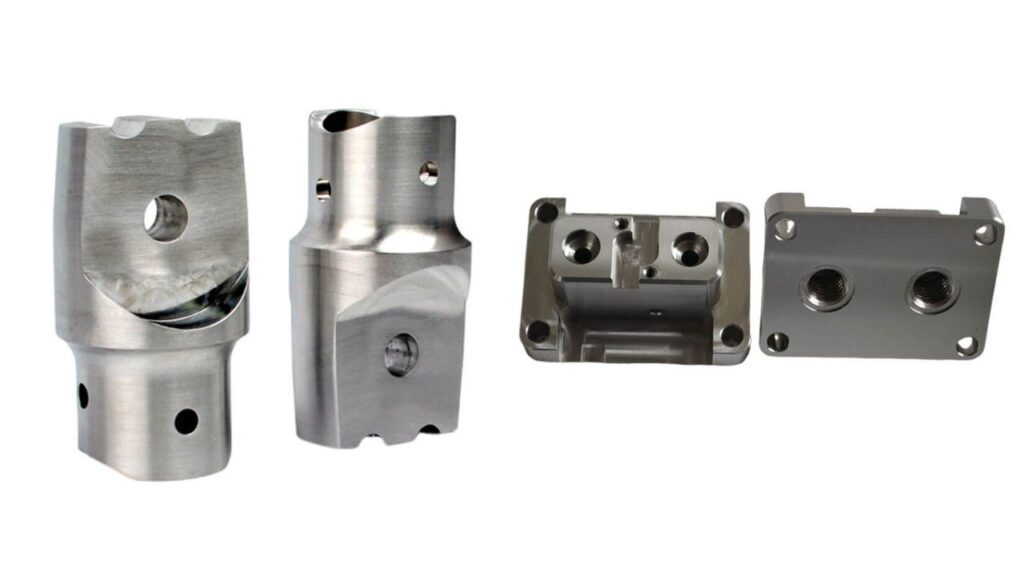 Stainless Steel CNC milling