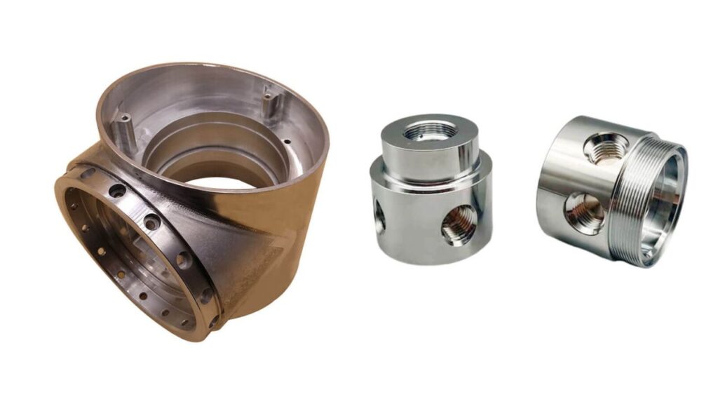 Stainless Steel CNC milling and turning
