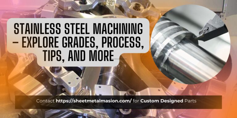 Stainless Steel Machining Banner