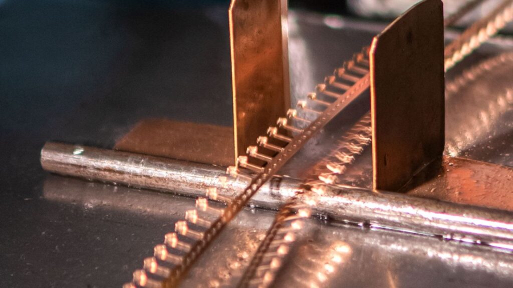 Stamping of beryllium