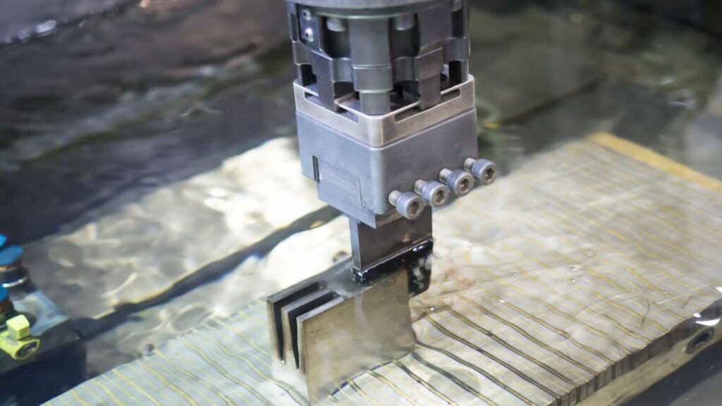 Steel Electrical Discharge Machining