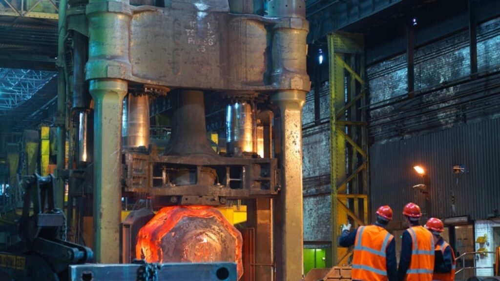 Steel Forging