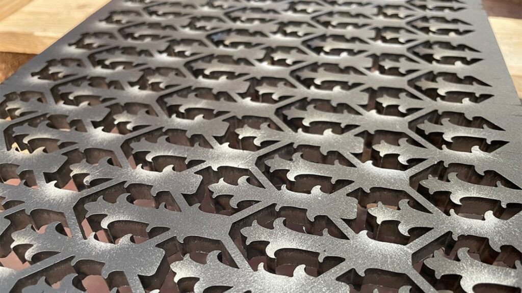 Steel Laser Cutting