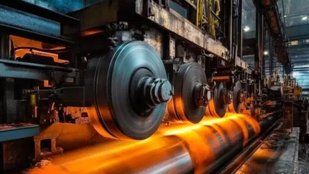 Steel Rolling