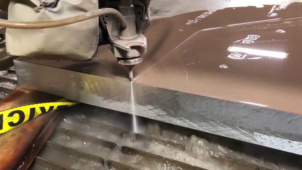 Steel Waterjet Cutting