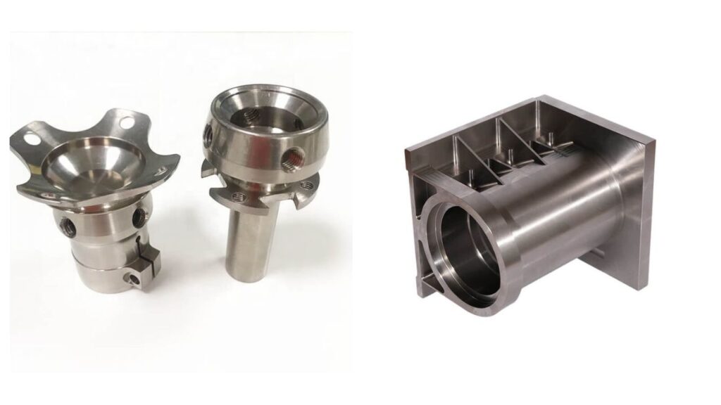 Titanium CNC Milling