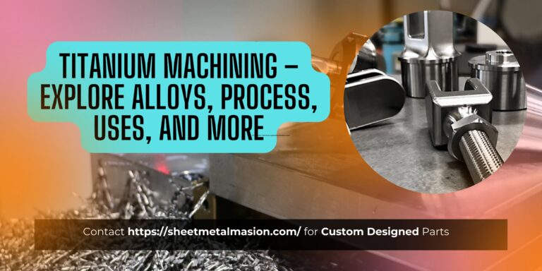 Titanium Machining Banner