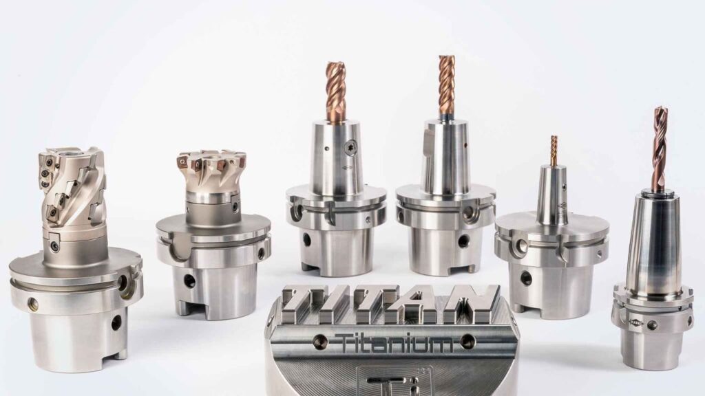Tools for Titanium Machining