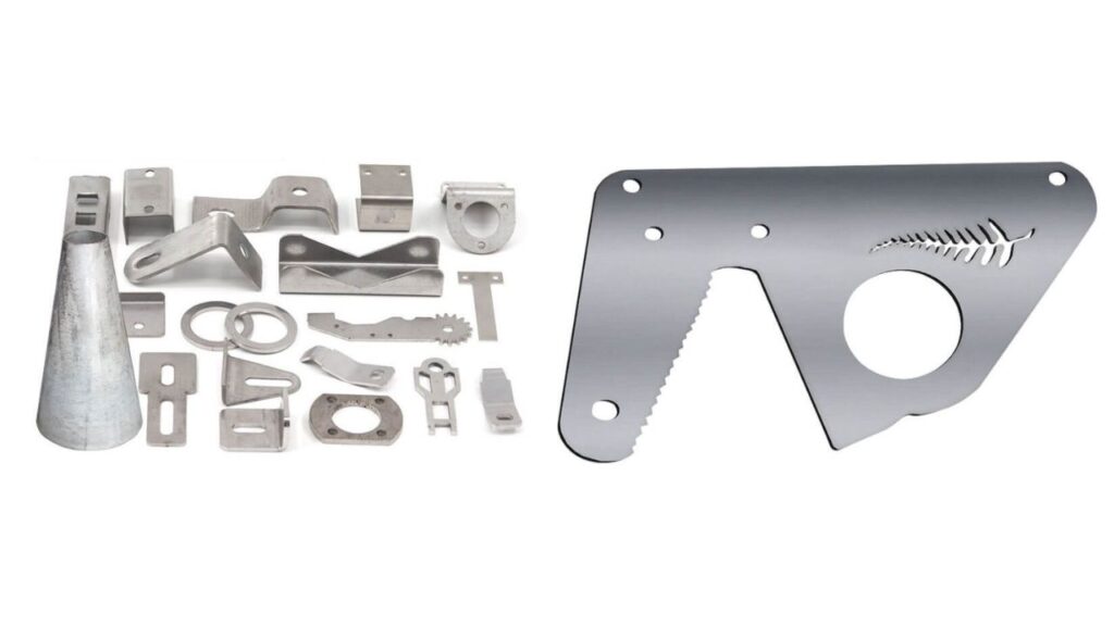 stainless steel laser cutting
