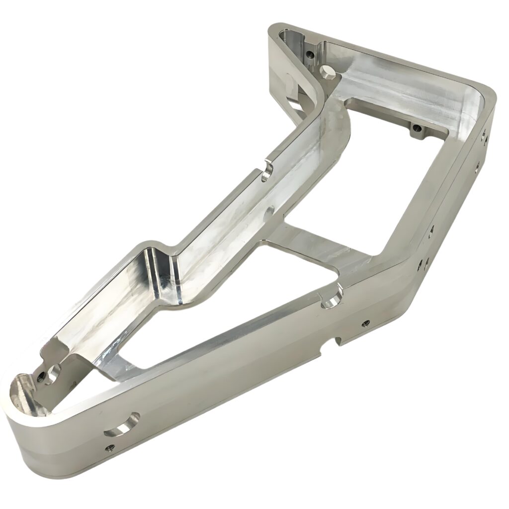 4 axis machined parts