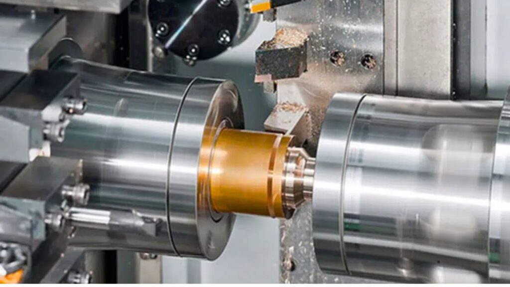 Bronze CNC Mill and Turn