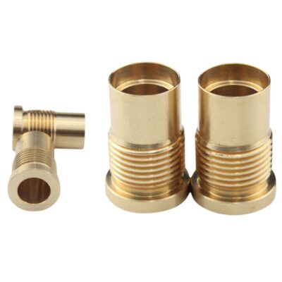 CNC brass turning