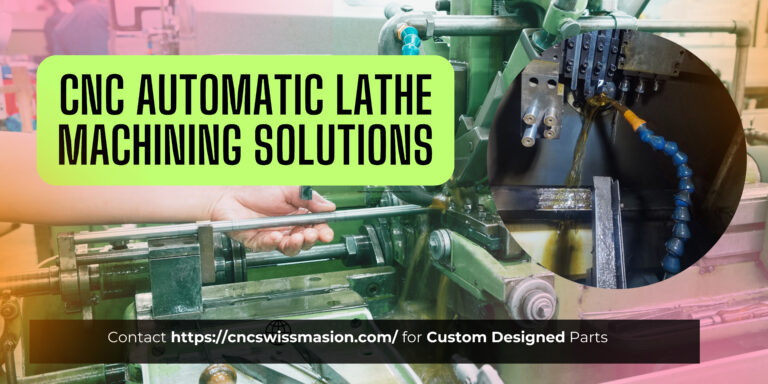 Cnc automatic lathe parts