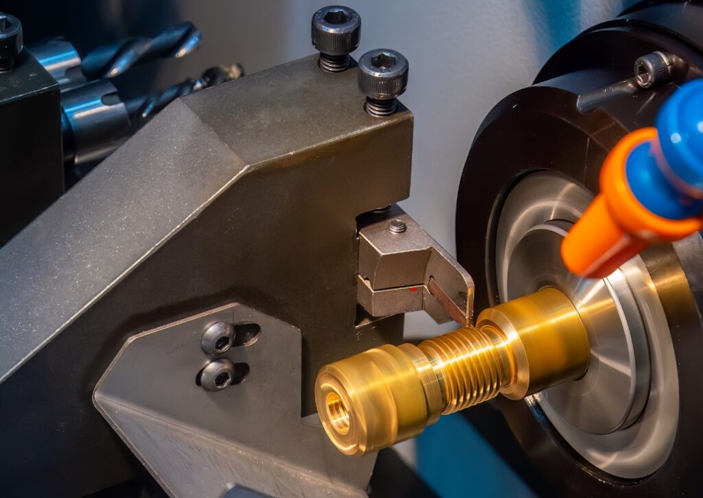 High volume precision screw machining