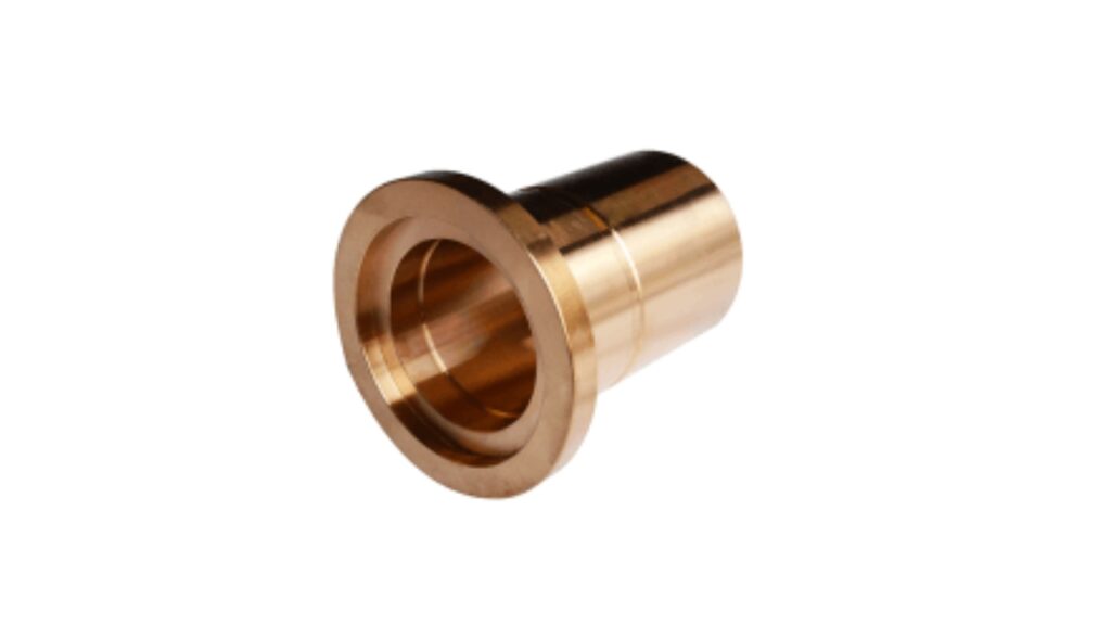 Phosphor tin bronze bushing ZCuSn10P1