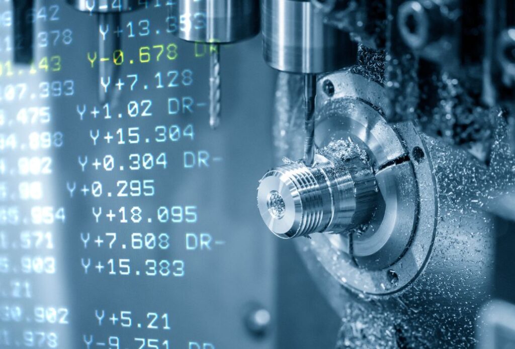 What is automatic bar machining
