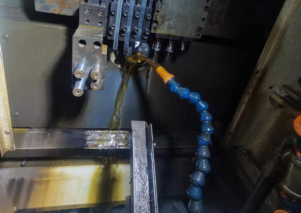What is automatic lathe parts machining