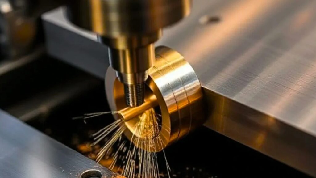 bronze Turning