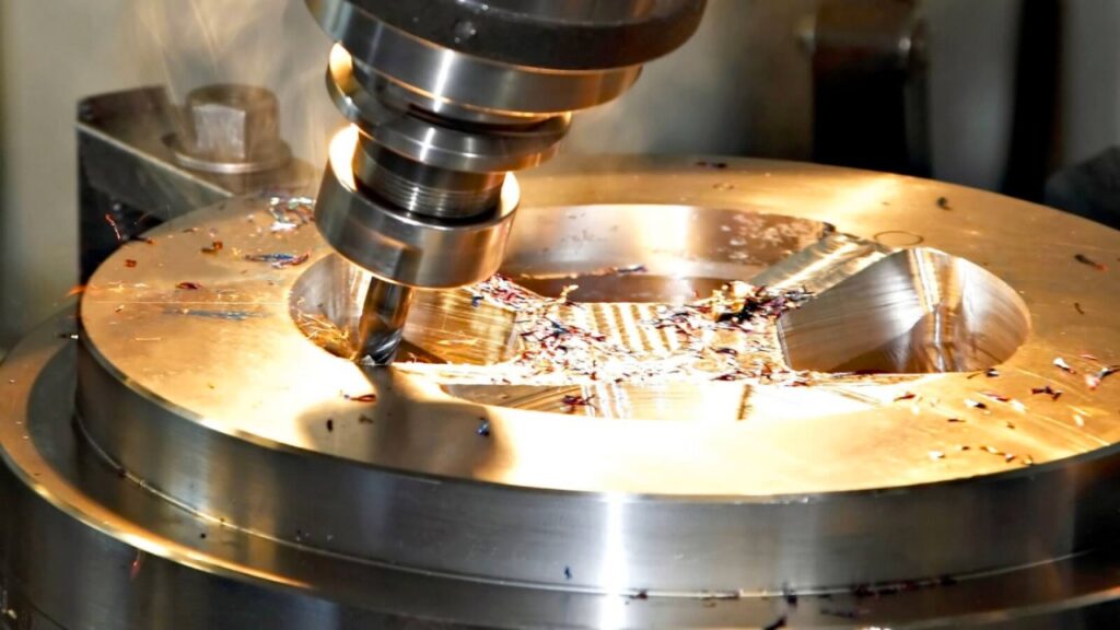 bronze milling