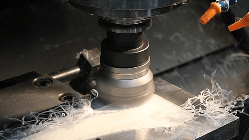 Aerospace plastic machining