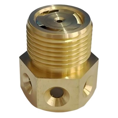 Brass Nozzle for Mining Coal Shearer