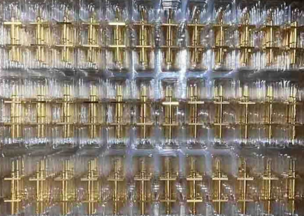Brass nozzle Packaging