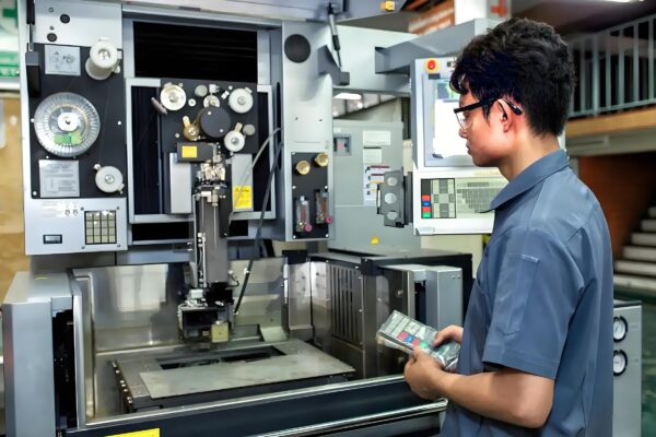 CNC programming during CNC machining