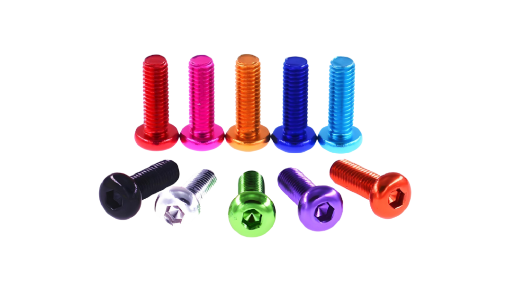 Dome Head Hex Screws