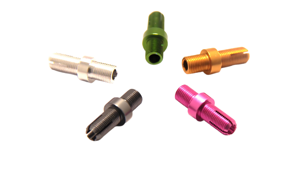 Double-Ended Aluminum Screw